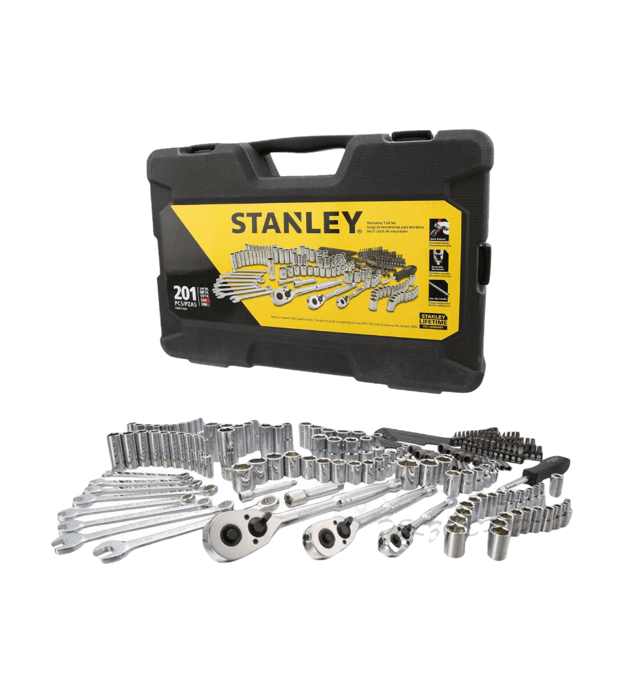 Stanley STMT71654 Mechanics Tool Set - 201 Piece